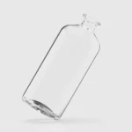 750ml Super Flint Round Glass Bottle – Custom Packaging for Whisky, Tequila & Rum - Image 3