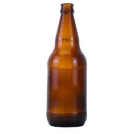 490ml Recyclable Lightweight Beer Glass Bottle – Customizable OEM/ODM Service Available