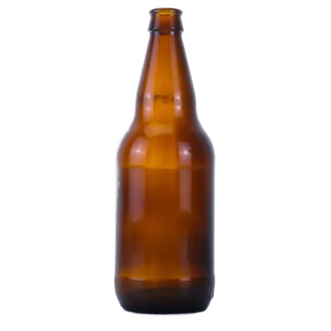 490ml Recyclable Lightweight Beer Glass Bottle – Customizable OEM/ODM Service Available
