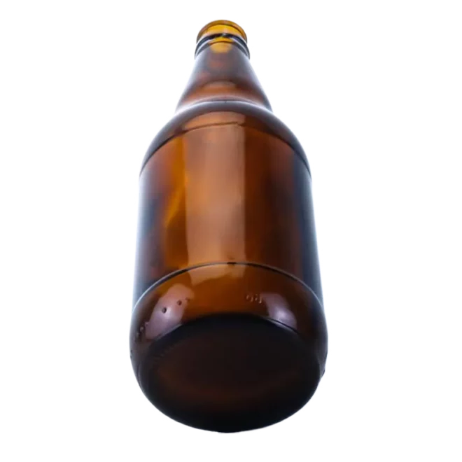 490ml Recyclable Lightweight Beer Glass Bottle – Customizable OEM/ODM Service Available - Image 2
