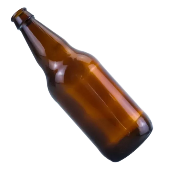 490ml Recyclable Lightweight Beer Glass Bottle – Customizable OEM/ODM Service Available - Image 4