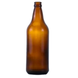 620ml Creative Glass Beer Bottle with Lid – Custom Designs & Wholesale Supply