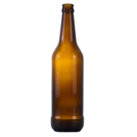 Custom 520ml Amber Glass Beer Bottle – Bulk Supply for Breweries and Craft Beer
