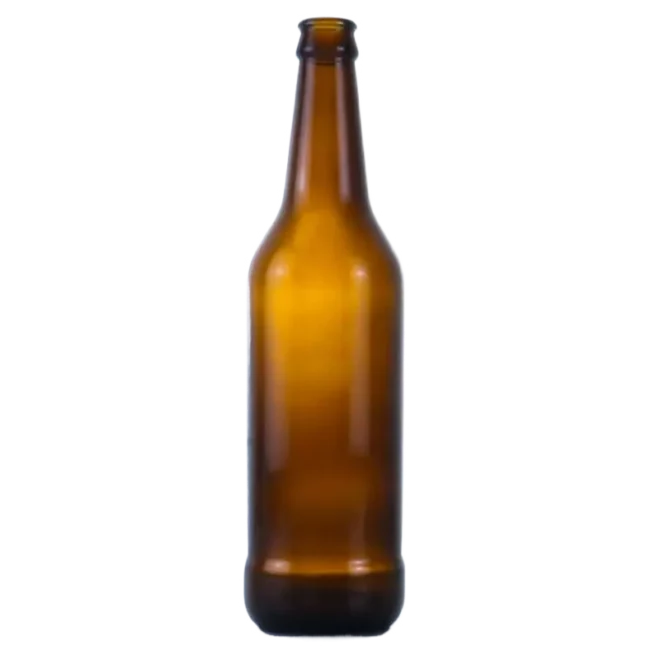 Custom 520ml Amber Glass Beer Bottle – Bulk Supply for Breweries and Craft Beer
