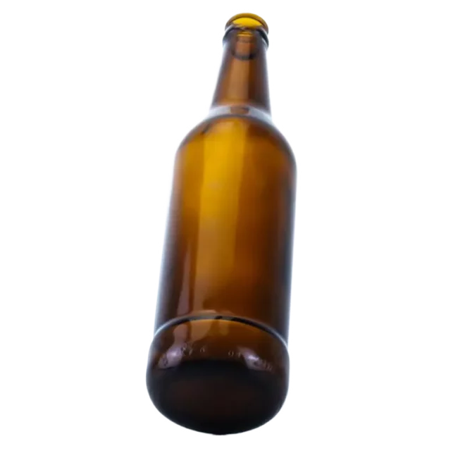 Custom 520ml Amber Glass Beer Bottle – Bulk Supply for Breweries and Craft Beer - Image 2