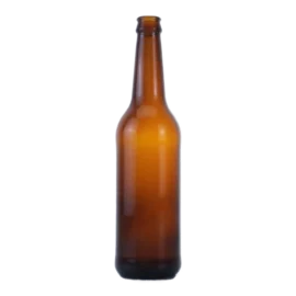 474ml Round Beer Glass Bottles – Reusable Empty Bottles for Home Brewing Wholesale