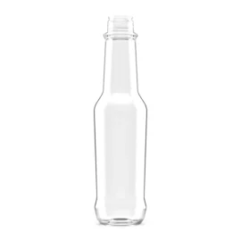 175ml Transparent Glass Water Bottle – Reusable, Customizable, and Ready for Wholesale