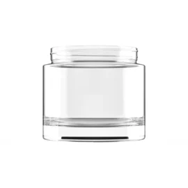 435ml Clear Glass Honey Jars with Lids – Short Cylinder Design for Food Storage
