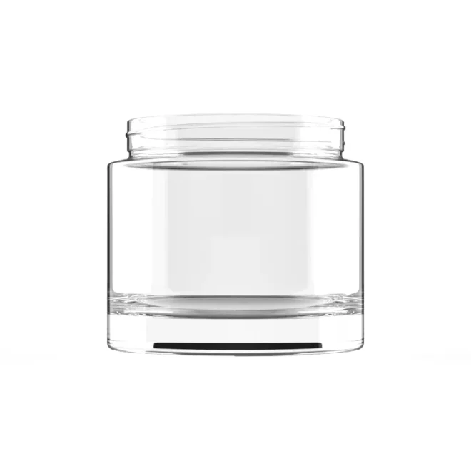 435ml Clear Glass Honey Jars with Lids – Short Cylinder Design for Food Storage