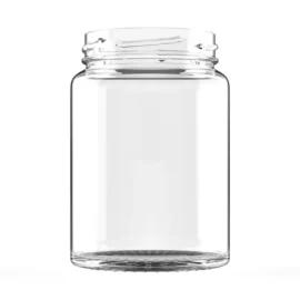460ml Premium Round Matte Glass Liquor Bottle – Thick Base for Distillery Packaging