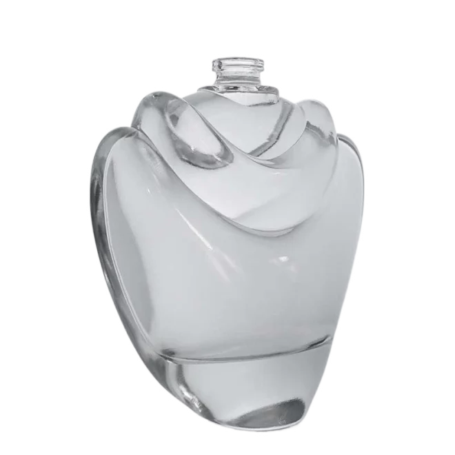 50ml & 100ml Custom Perfume Glass Bottle – Unique Design, Thick Bottom, Premium Flint Glass - Image 2