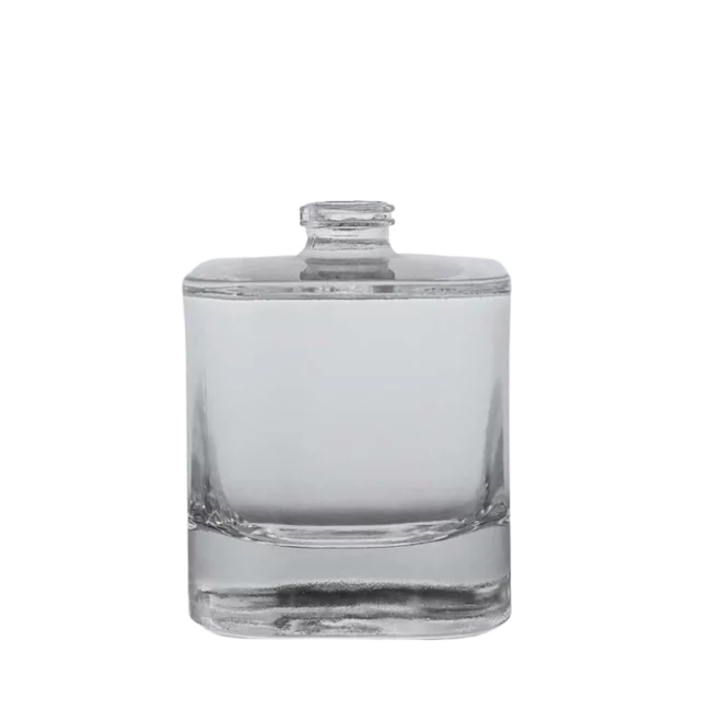 Premium 50ml & 100ml Clear Glass Perfume Bottles – High-Quality Custom Packaging for Luxury Brands