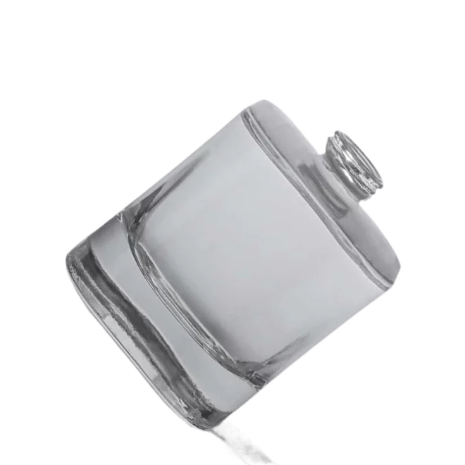 Premium 50ml & 100ml Clear Glass Perfume Bottles – High-Quality Custom Packaging for Luxury Brands - Image 2