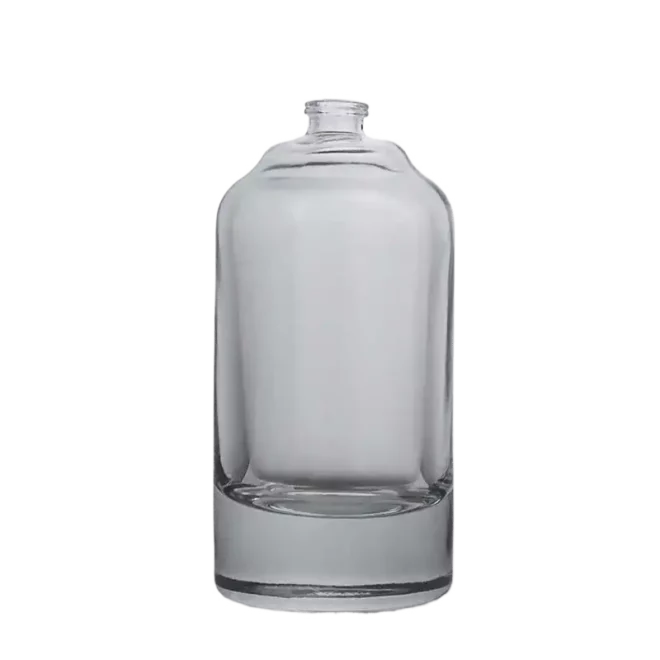 100ml Round Glass Perfume Bottle with Lid – Elegant Packaging for Fragrances