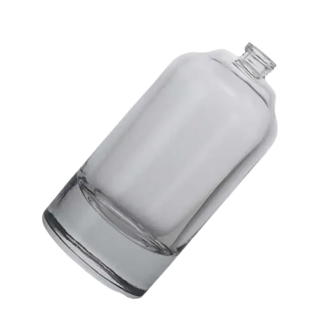 100ml Round Glass Perfume Bottle with Lid – Elegant Packaging for Fragrances - Image 2