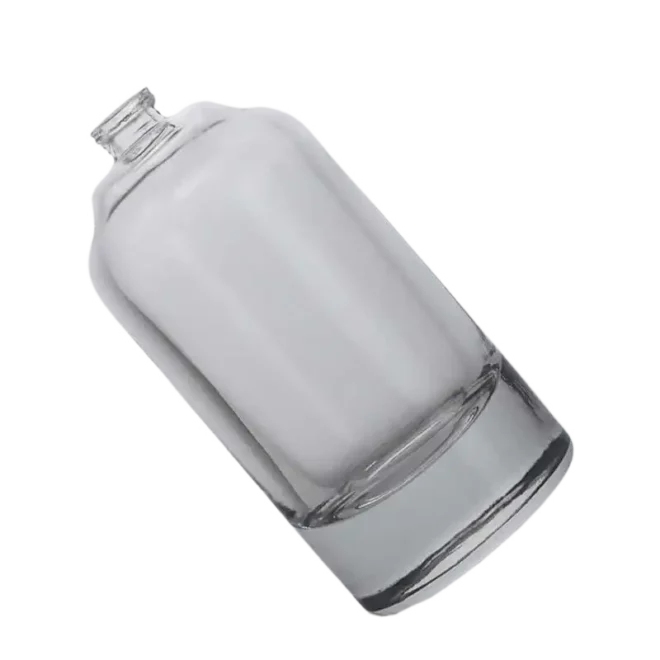 100ml Round Glass Perfume Bottle with Lid – Elegant Packaging for Fragrances - Image 3