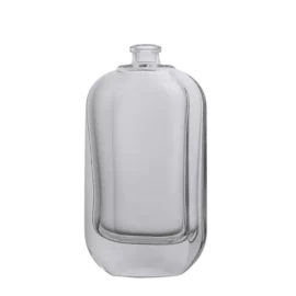 60ml Luxury Perfume Glass Bottle – Elegant Thick Bottom Flask for Premium Scents