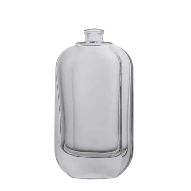 60ml Luxury Perfume Glass Bottle – Elegant Thick Bottom Flask for Premium Scents