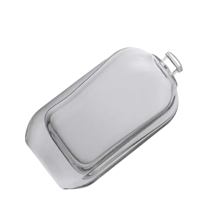 60ml Luxury Perfume Glass Bottle – Elegant Thick Bottom Flask for Premium Scents - Image 2