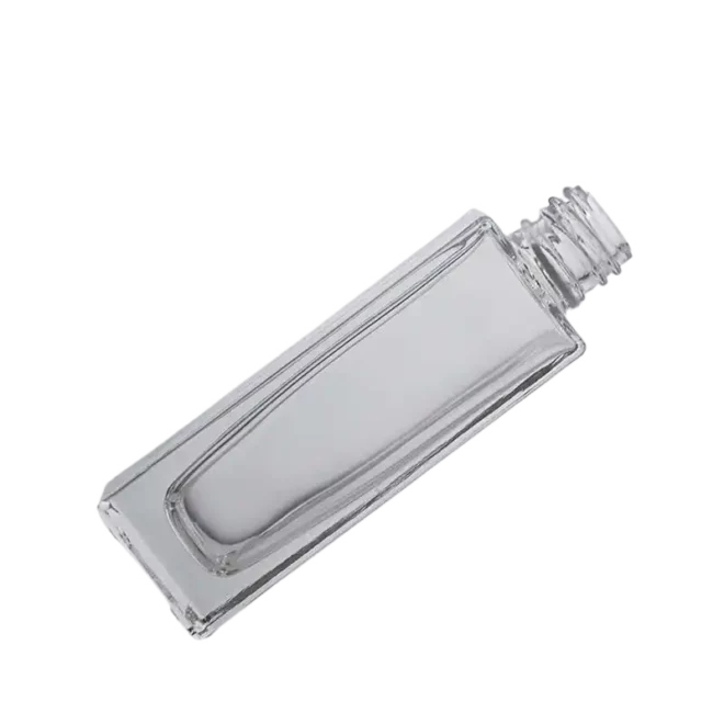 35ml Luxury Rectangular Glass Perfume Bottle with Screw Cap – Ideal for Cosmetics - Image 3