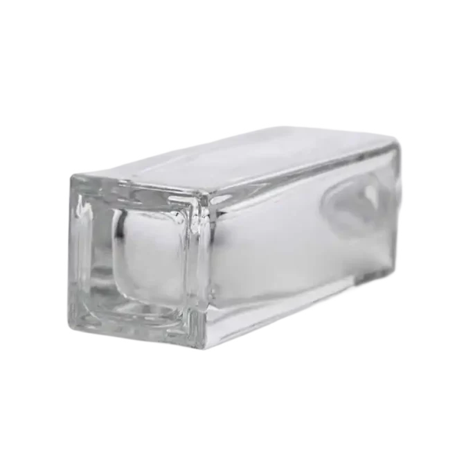 35ml Luxury Rectangular Glass Perfume Bottle with Screw Cap – Ideal for Cosmetics - Image 4