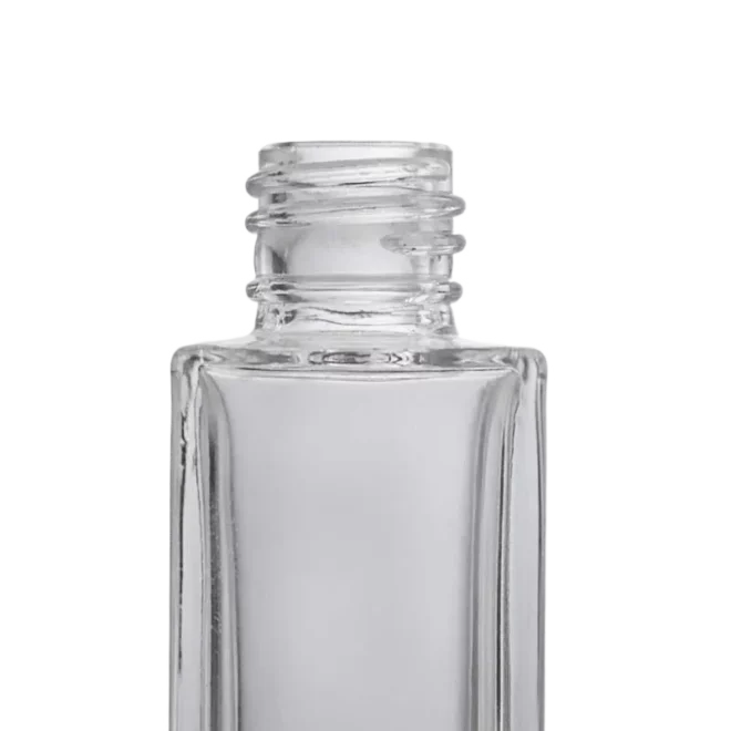 35ml Luxury Rectangular Glass Perfume Bottle with Screw Cap – Ideal for Cosmetics - Image 5
