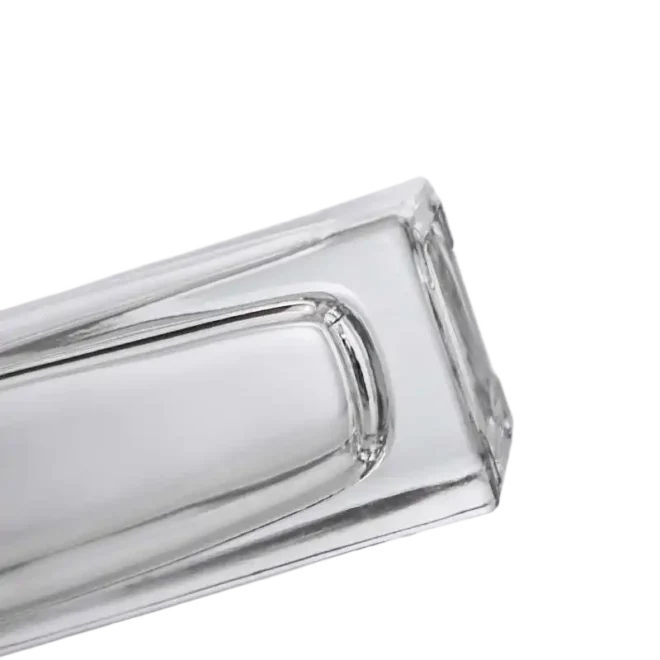 35ml Luxury Rectangular Glass Perfume Bottle with Screw Cap – Ideal for Cosmetics - Image 6
