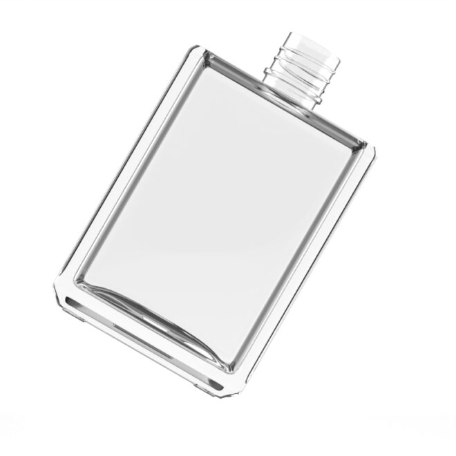 67ml Square Glass Bottle – Clear and Stylish Design for Modern Packaging - Image 3