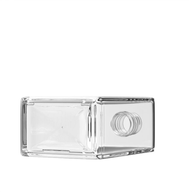 67ml Square Glass Bottle – Clear and Stylish Design for Modern Packaging - Image 4