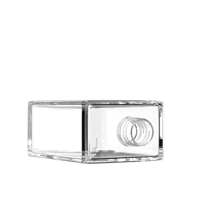 67ml Square Glass Bottle – Clear and Stylish Design for Modern Packaging - Image 5
