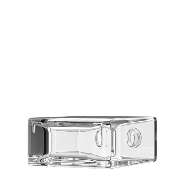 114ml Rectangular Glass Perfume Bottle – Clear, Sleek Design for Luxury Fragrance Packaging - Image 4