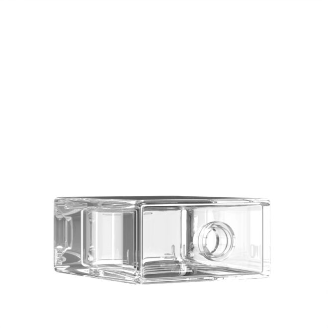 114ml Rectangular Glass Perfume Bottle – Clear, Sleek Design for Luxury Fragrance Packaging - Image 5