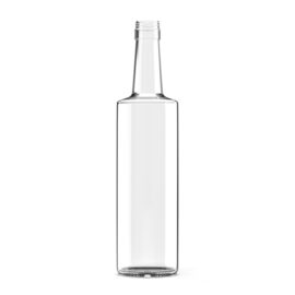 700ml Round Glass Liquor Bottle with Screw Cap – Ideal for Vodka, Whiskey, Tequila & Rum