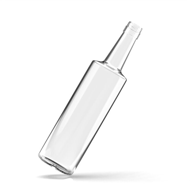 700ml Round Glass Liquor Bottle with Screw Cap – Ideal for Vodka, Whiskey, Tequila & Rum - Image 3