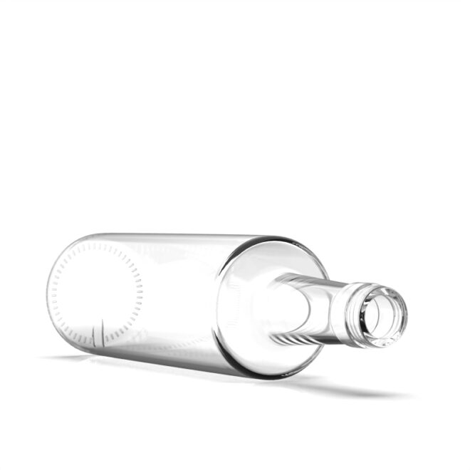 700ml Round Glass Liquor Bottle with Screw Cap – Ideal for Vodka, Whiskey, Tequila & Rum - Image 5