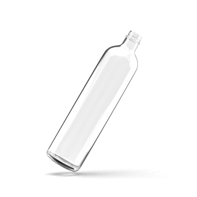 700ml Long Neck Glass Whiskey Bottle with Screw Cap – Perfect for Vodka, Brandy, Tequila & More - Image 3