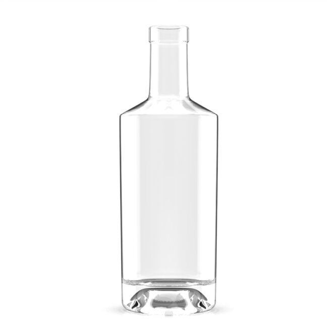700ml Round Flint Glass Bottle with Cork Seal – Wholesale & ISO9001 Certified