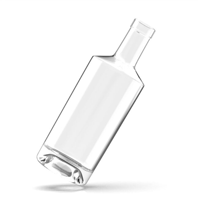 700ml Round Flint Glass Bottle with Cork Seal – Wholesale & ISO9001 Certified - Image 3