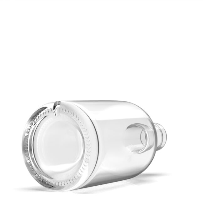 Premium 700ml Empty Glass Bottles – Round Design with Thick Bottom for Vodka, Whiskey & Spirits - Image 4