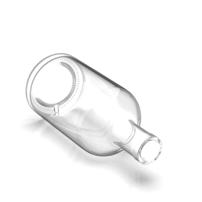 Premium 700ml Empty Glass Bottles – Round Design with Thick Bottom for Vodka, Whiskey & Spirits - Image 5