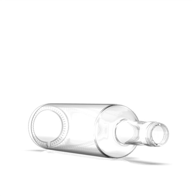 700ml Clear Glass Whiskey Bottle with Screw Cap – Round Bottom Vodka and Liquor Bottles for Spirit Packaging - Image 5