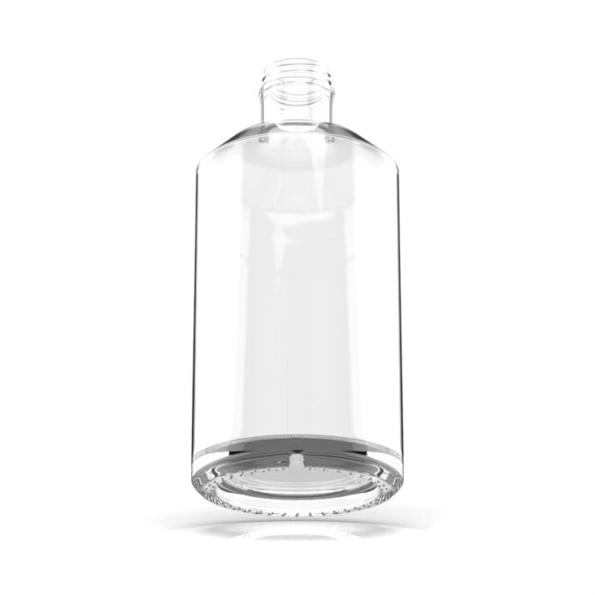 1000ml Round Glass Liquor Bottle with Screw Cap – Perfect for Whiskey, Vodka & Spirits - Image 2