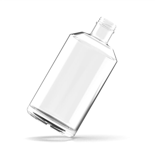 1000ml Round Glass Liquor Bottle with Screw Cap – Perfect for Whiskey, Vodka & Spirits - Image 3