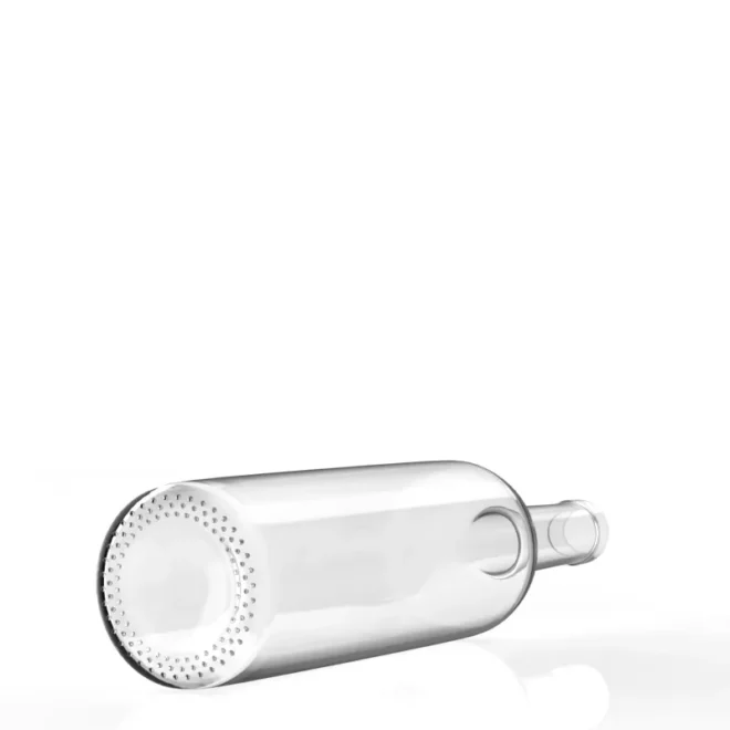 750ml Round Glass Liquor Bottle with Cork – Custom Logo & Bulk Wholesale Available - Image 4