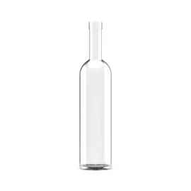 750ml Round Glass Whiskey Bottle with Cork – Customizable Sizes for Vodka, Tequila, and Spirits