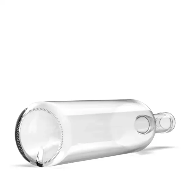 750ml Round Glass Whiskey Bottle with Cork – Customizable Sizes for Vodka, Tequila, and Spirits - Image 4