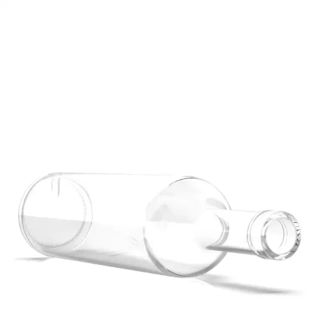 750ml Round Glass Whiskey Bottle with Cork – Customizable Sizes for Vodka, Tequila, and Spirits - Image 5