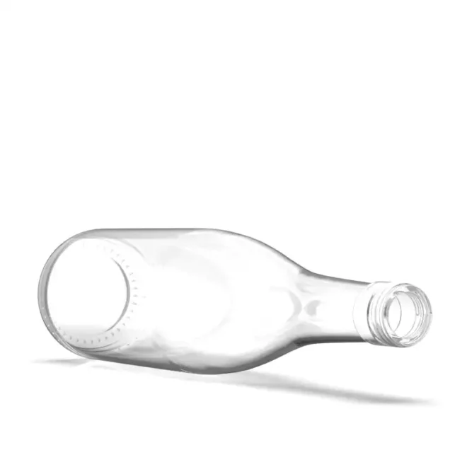 750ml Clear Glass Liquor Bottle – Long Neck Screw Cap for Tequila, Vodka & Whiskey - Image 5