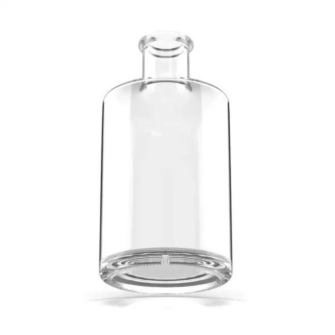 700ml Round Glass Whiskey Bottles with Cork Stopper – Perfect for Vodka, Tequila, Gin – Wholesale Pricing - Image 2