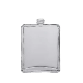 Premium 50ml & 100ml Slim Glass Perfume Bottle – Screw Cap, Perfect for Fragrance & Cosmetic Packaging